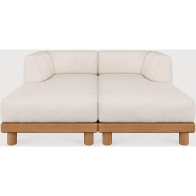 Ethnicraft Monocle Outdoor Modular Sofa Set XVI
