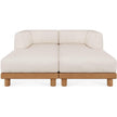 Ethnicraft Monocle Outdoor Modular Sofa Components