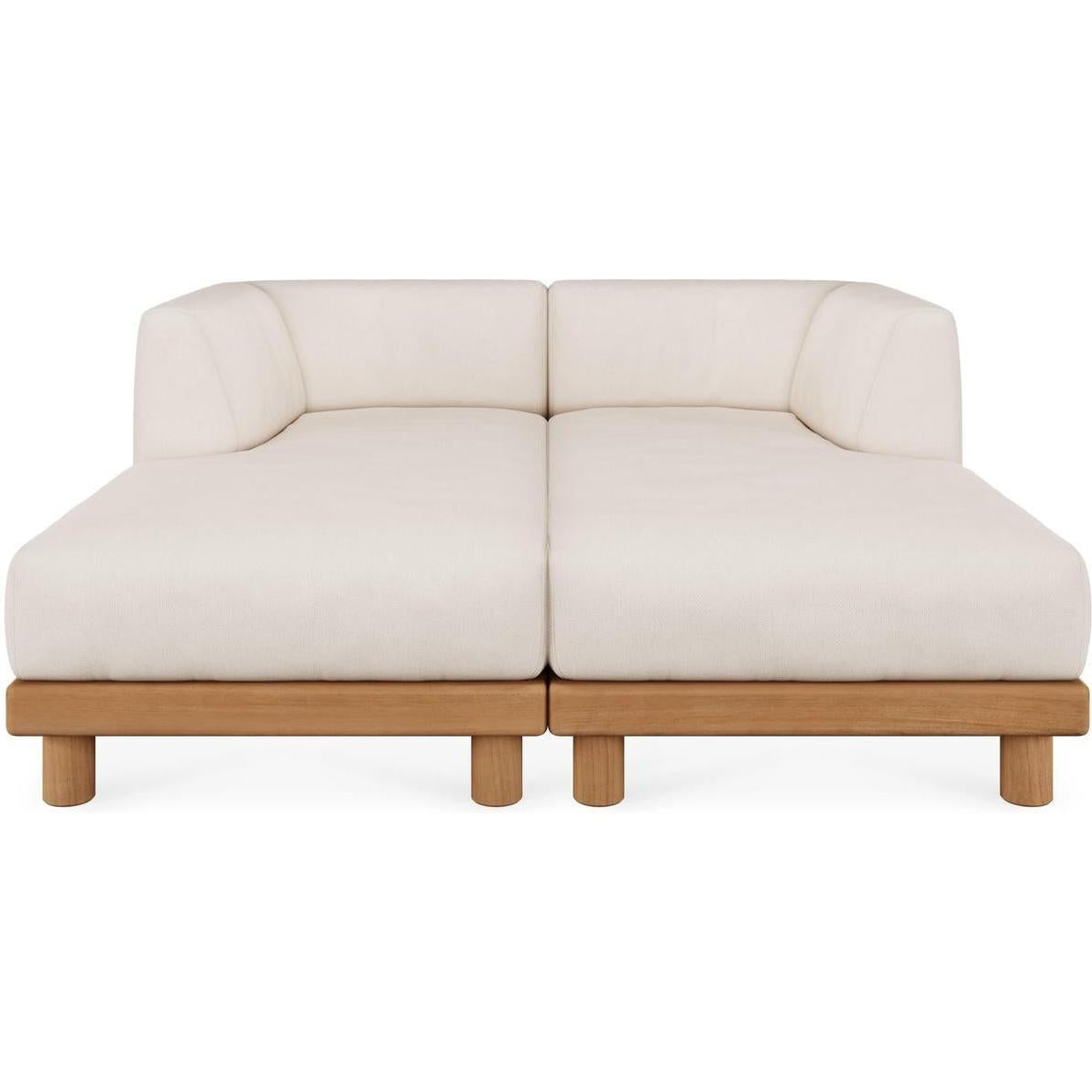 Ethnicraft Monocle Outdoor Modular Sofa Components
