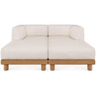 Ethnicraft Monocle Outdoor Modular Sofa Components