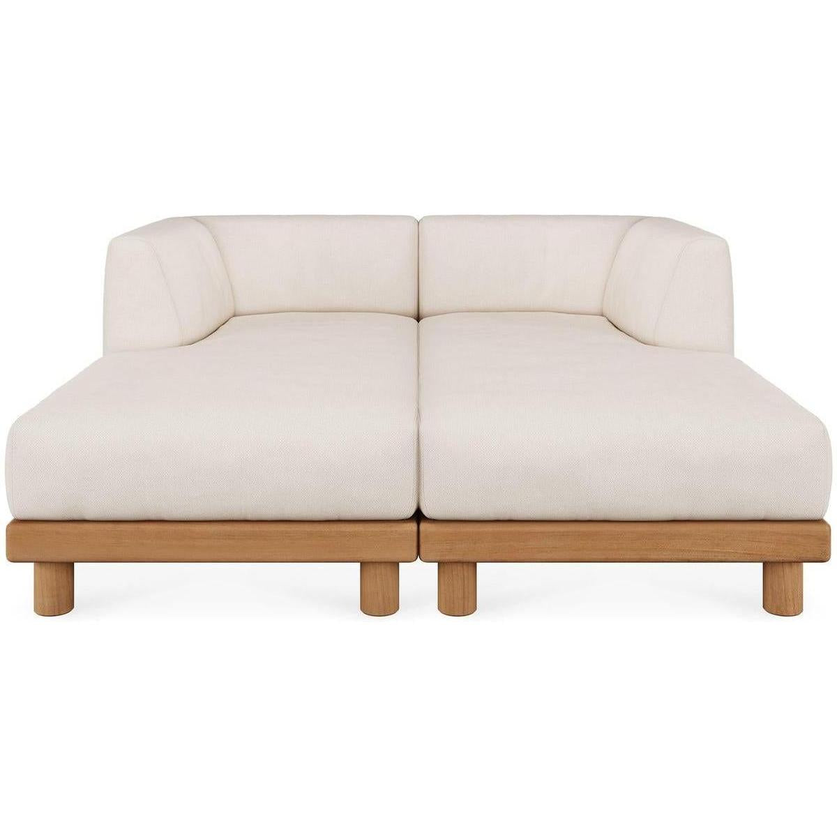 Ethnicraft Monocle Outdoor Modular Sofa Components