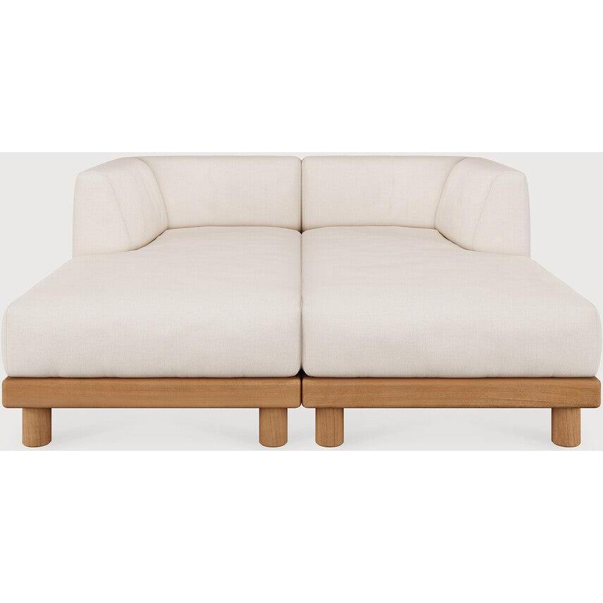 Ethnicraft Monocle Outdoor Modular Sofa Set XVI