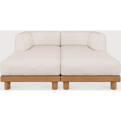Ethnicraft Monocle Outdoor Modular Sofa Set XVI
