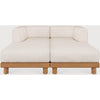 Ethnicraft Monocle Outdoor Modular Sofa Set XVI