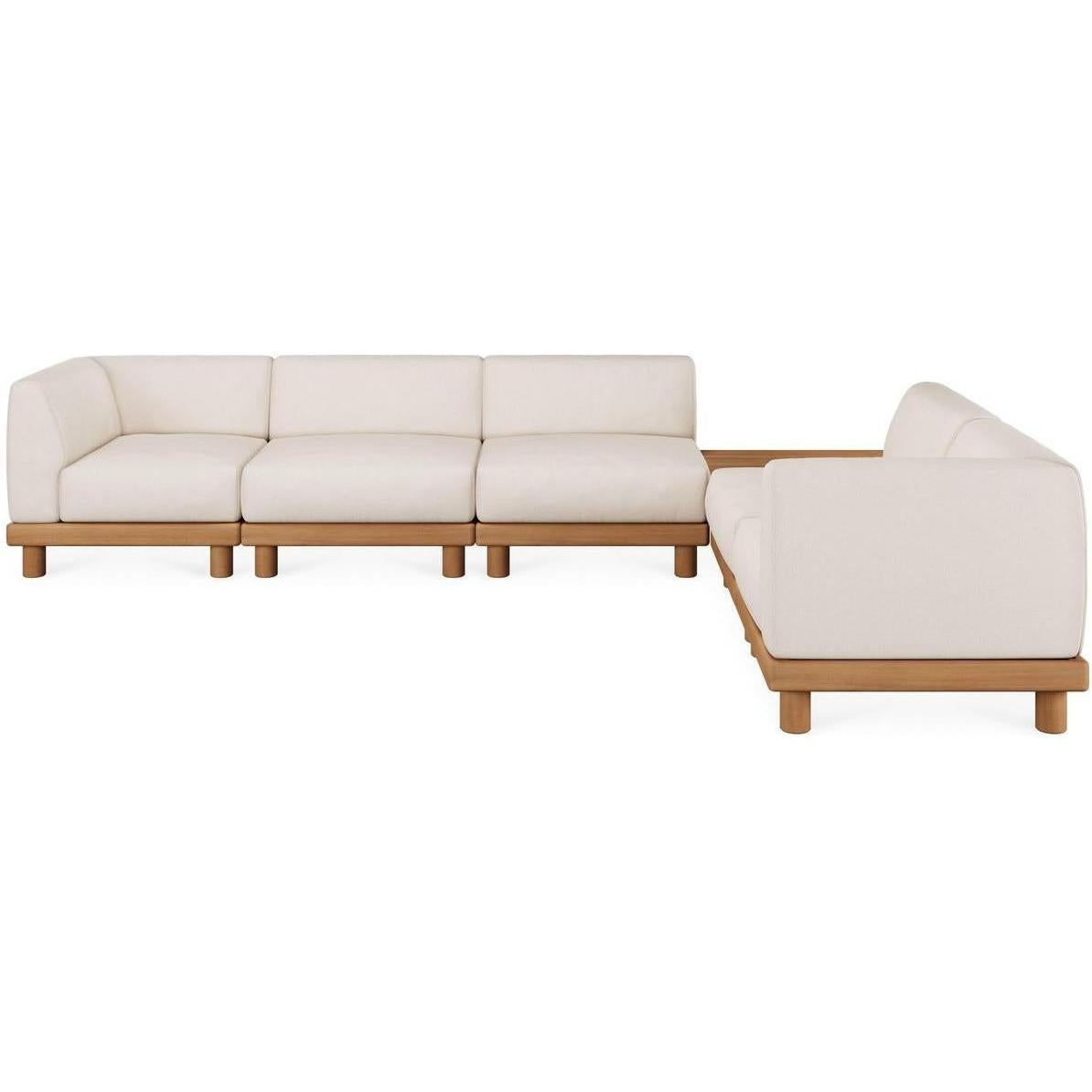 Ethnicraft Monocle Outdoor Modular Sofa Components