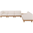 Ethnicraft Monocle Outdoor Modular Sofa Components
