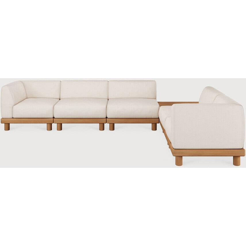 Ethnicraft Monocle Outdoor Modular Sofa Set XVII