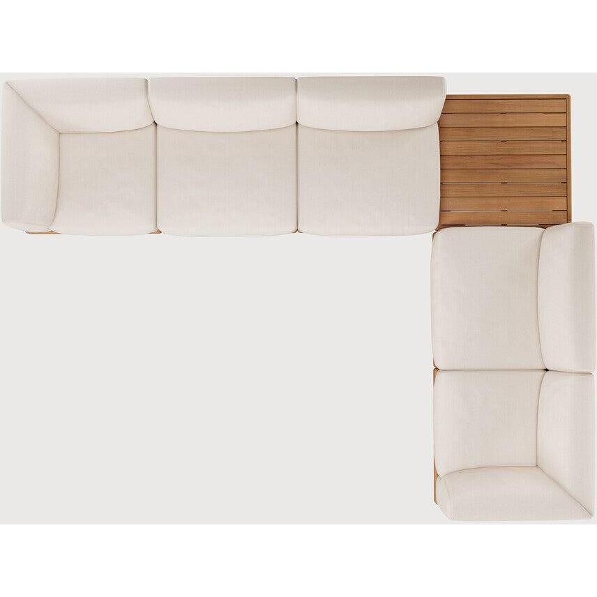 Ethnicraft Monocle Outdoor Modular Sofa Set XVII