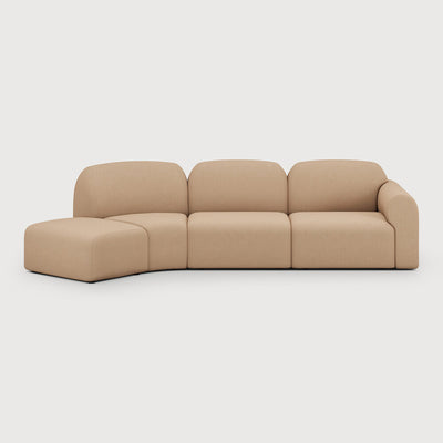 Ethnicraft Bulky Modular Sofa Set VI