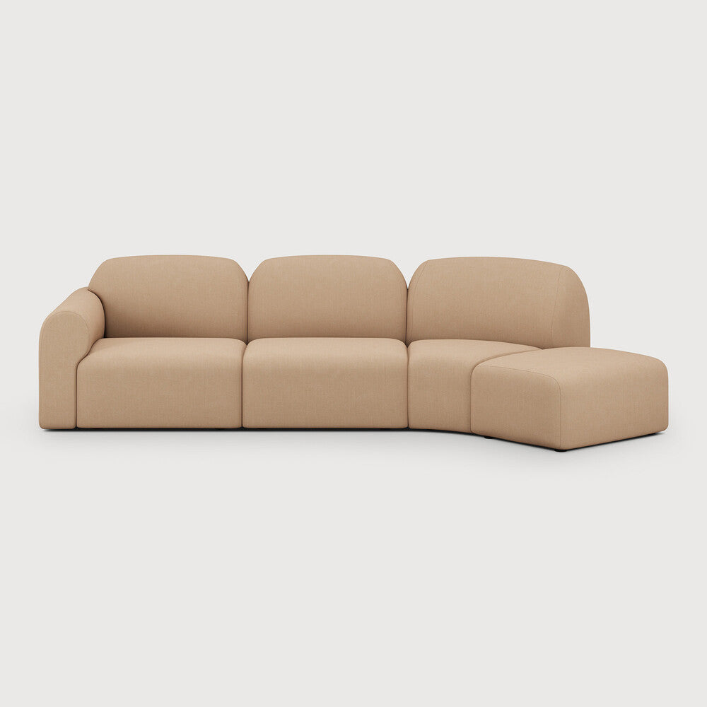 Ethnicraft Bulky Modular Sofa Set VI