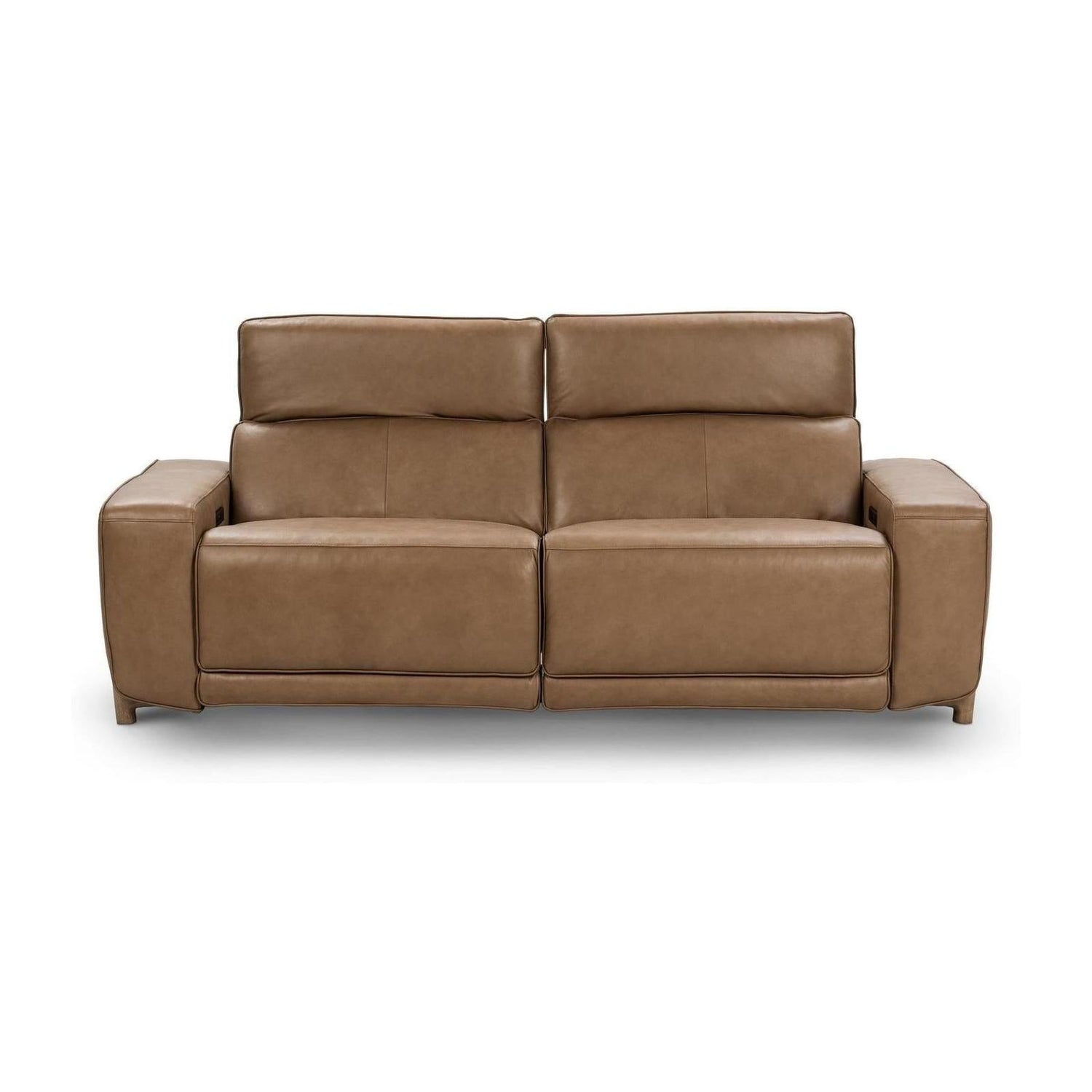 Classic Home Kadon Leather Power Recliner Sofa
