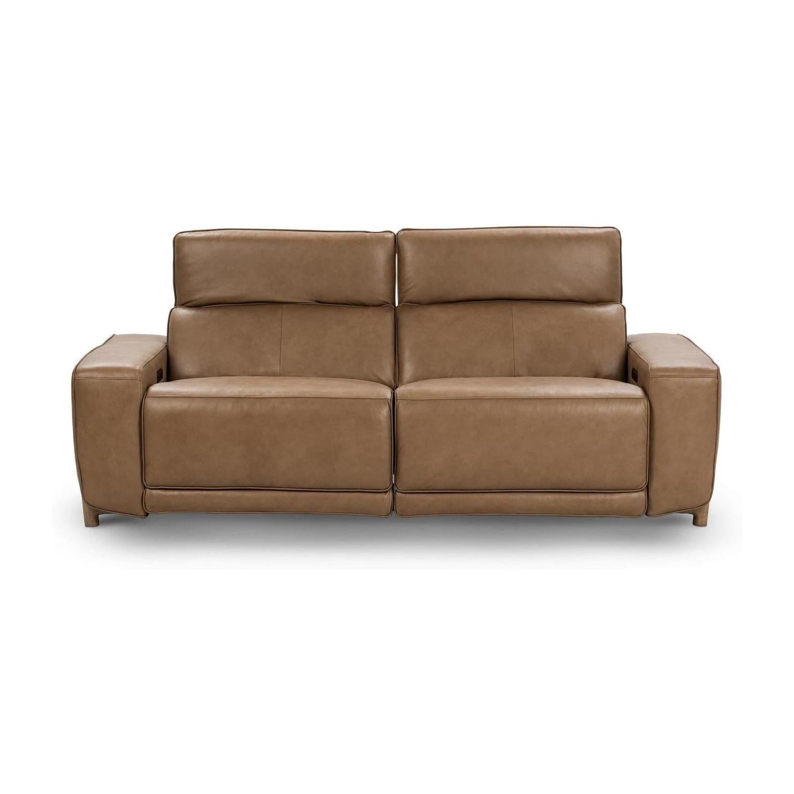 Classic Home Kadon Leather Power Recliner Sofa