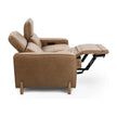 Classic Home Kadon Leather Power Recliner Sofa