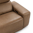 Classic Home Kadon Leather Power Recliner Sofa