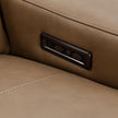 Classic Home Kadon Leather Power Recliner Sofa