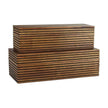 Arteriors Trinity Boxes, Set of 2