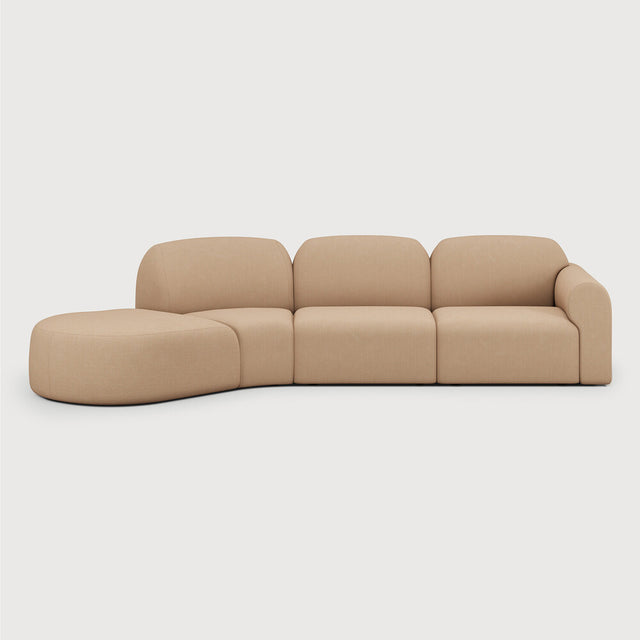 Ethnicraft Bulky Modular Sofa Set VI