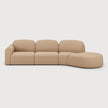 Ethnicraft Bulky Modular Sofa Set VI