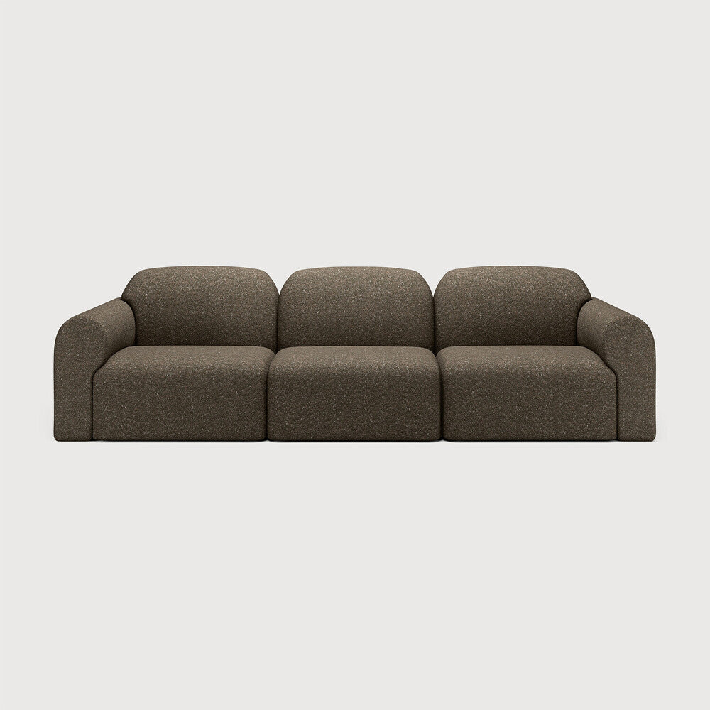 Ethnicraft Bulky Modular Sofa Set I