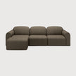 Ethnicraft Bulky Modular Sofa Set IV
