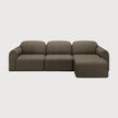 Ethnicraft Bulky Modular Sofa Set IV