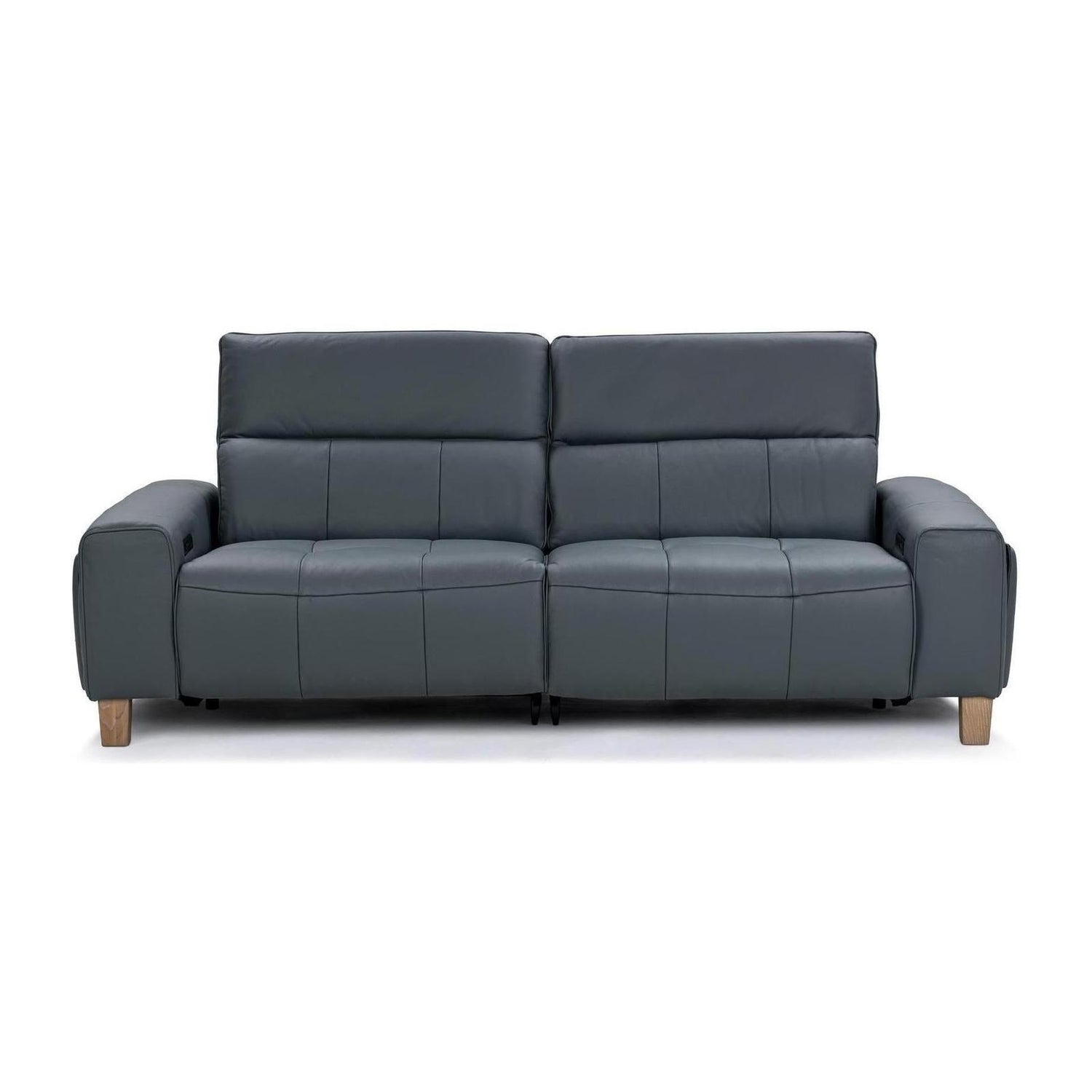 Classic Home Alea Leather Power Recliner Sofa Clearance