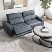 Classic Home Alea Leather Power Recliner Sofa Clearance