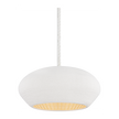 Hudson Valley Lighting Ferndale 1 Light 24 inch Gesso White Pendant Ceiling Light