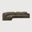 Ethnicraft Bulky Modular Sofa Set II