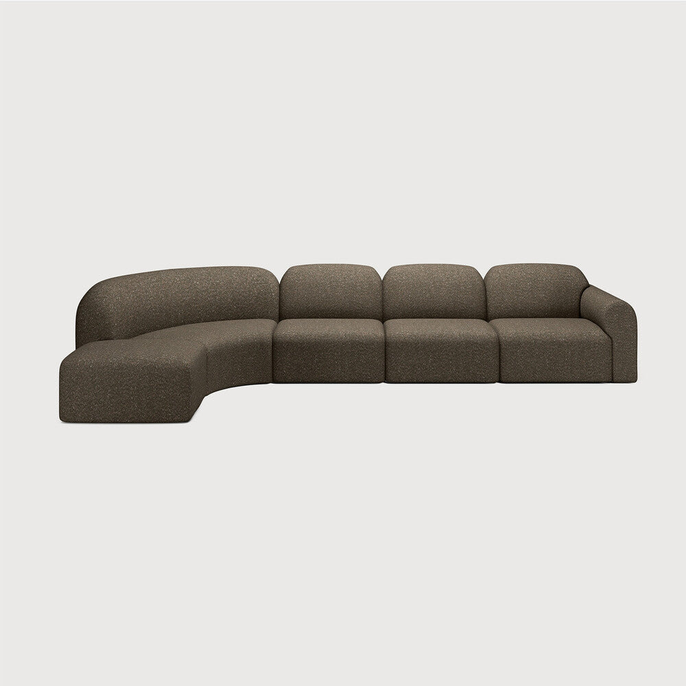 Ethnicraft Bulky Modular Sofa Set V