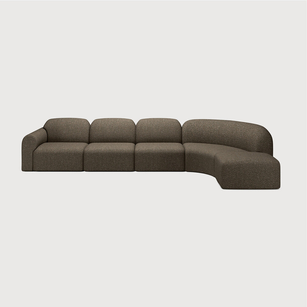 Ethnicraft Bulky Modular Sofa Set V