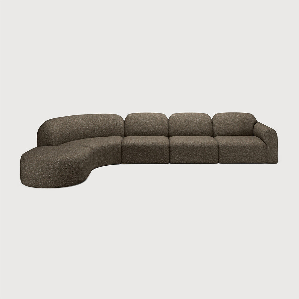 Ethnicraft Bulky Modular Sofa Set V