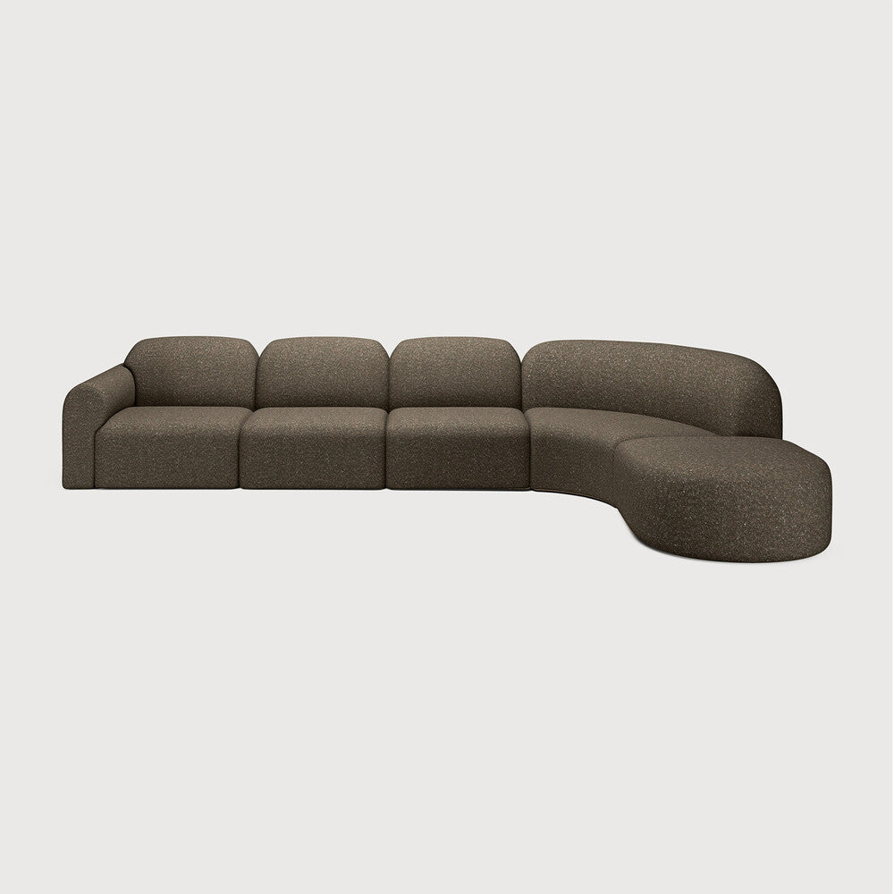Ethnicraft Bulky Modular Sofa Set V