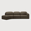 Ethnicraft Bulky Modular Sofa Set VI