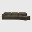 Ethnicraft Bulky Modular Sofa Set VI
