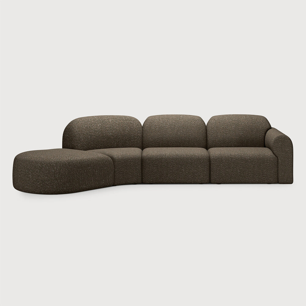 Ethnicraft Bulky Modular Sofa Set VI