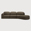 Ethnicraft Bulky Modular Sofa Set VI
