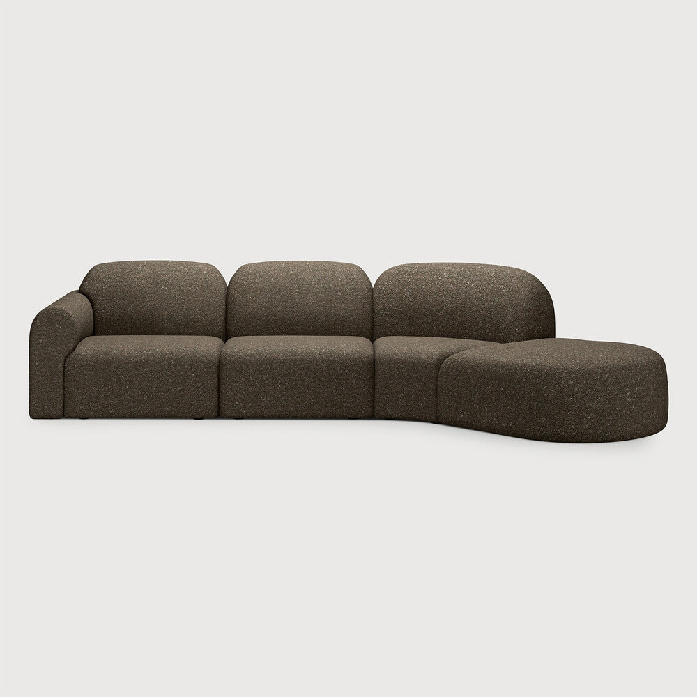 Ethnicraft Bulky Modular Sofa Set VI