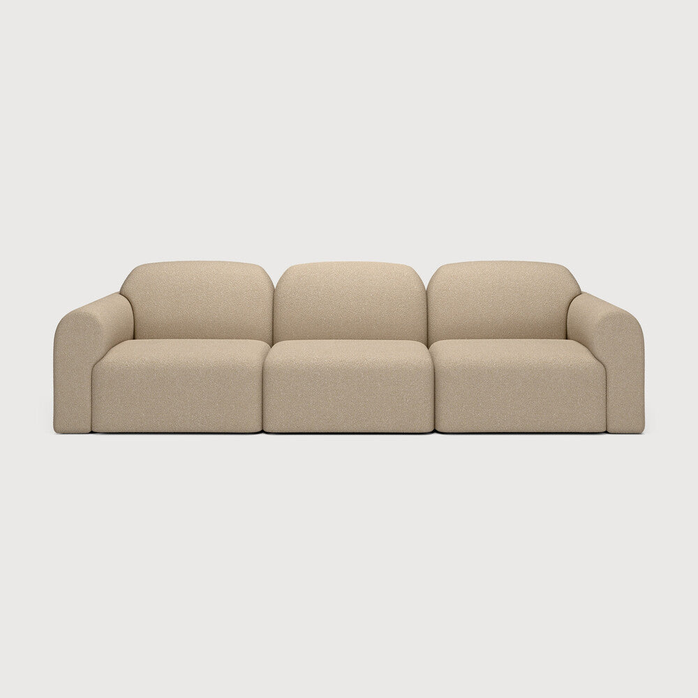 Ethnicraft Bulky Modular Sofa Set I