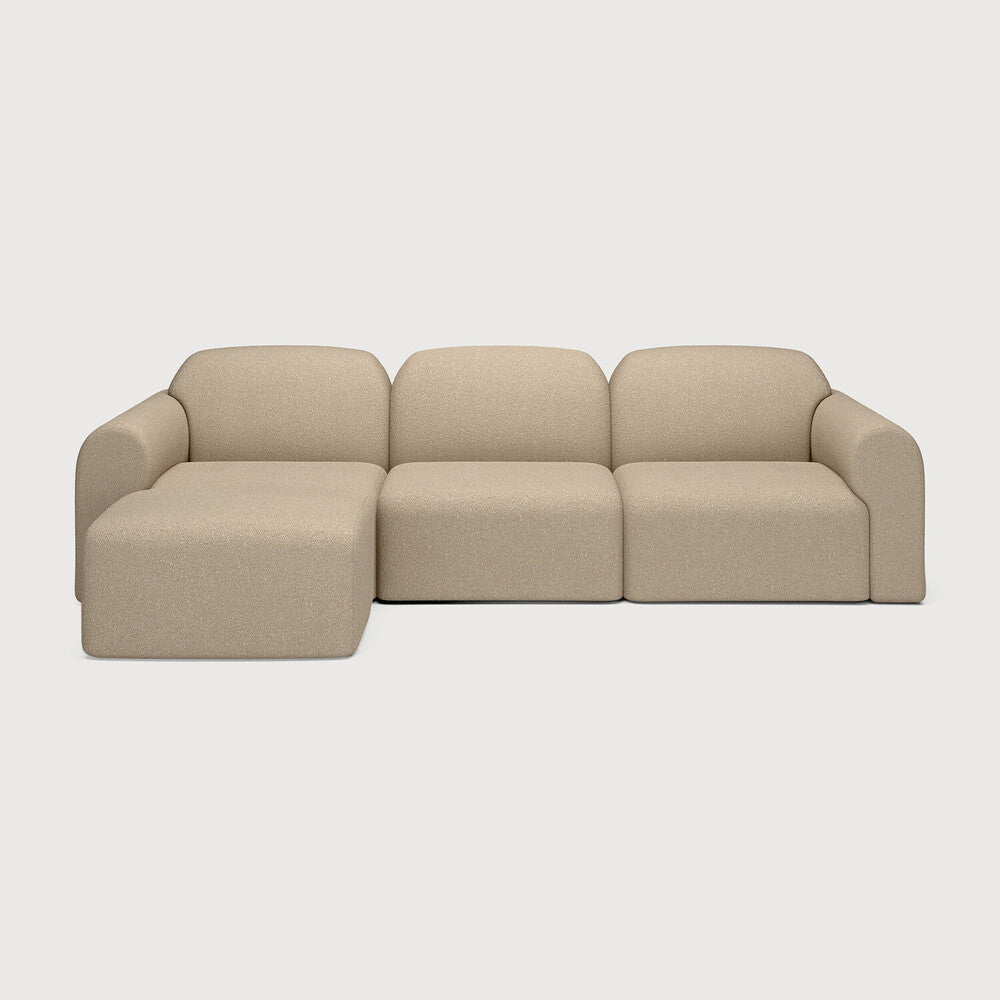 Ethnicraft Bulky Modular Sofa Set IV