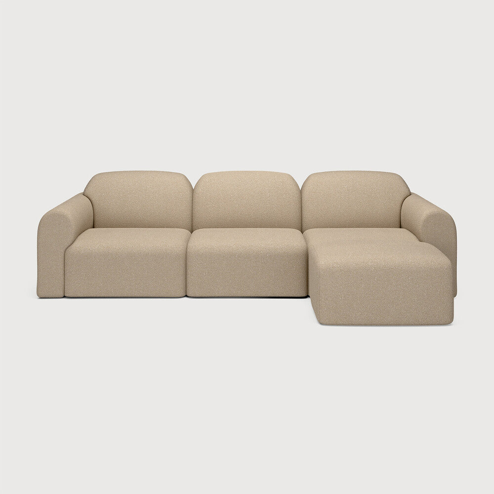 Ethnicraft Bulky Modular Sofa Set IV