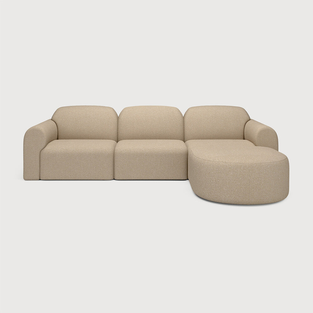 Ethnicraft Bulky Modular Sofa Set IV