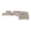 Classic Home Leah Upholstered Sectional