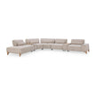 Classic Home Leah Upholstered Sectional