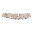 Classic Home Leah Upholstered Sectional