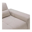Classic Home Leah Upholstered Sectional