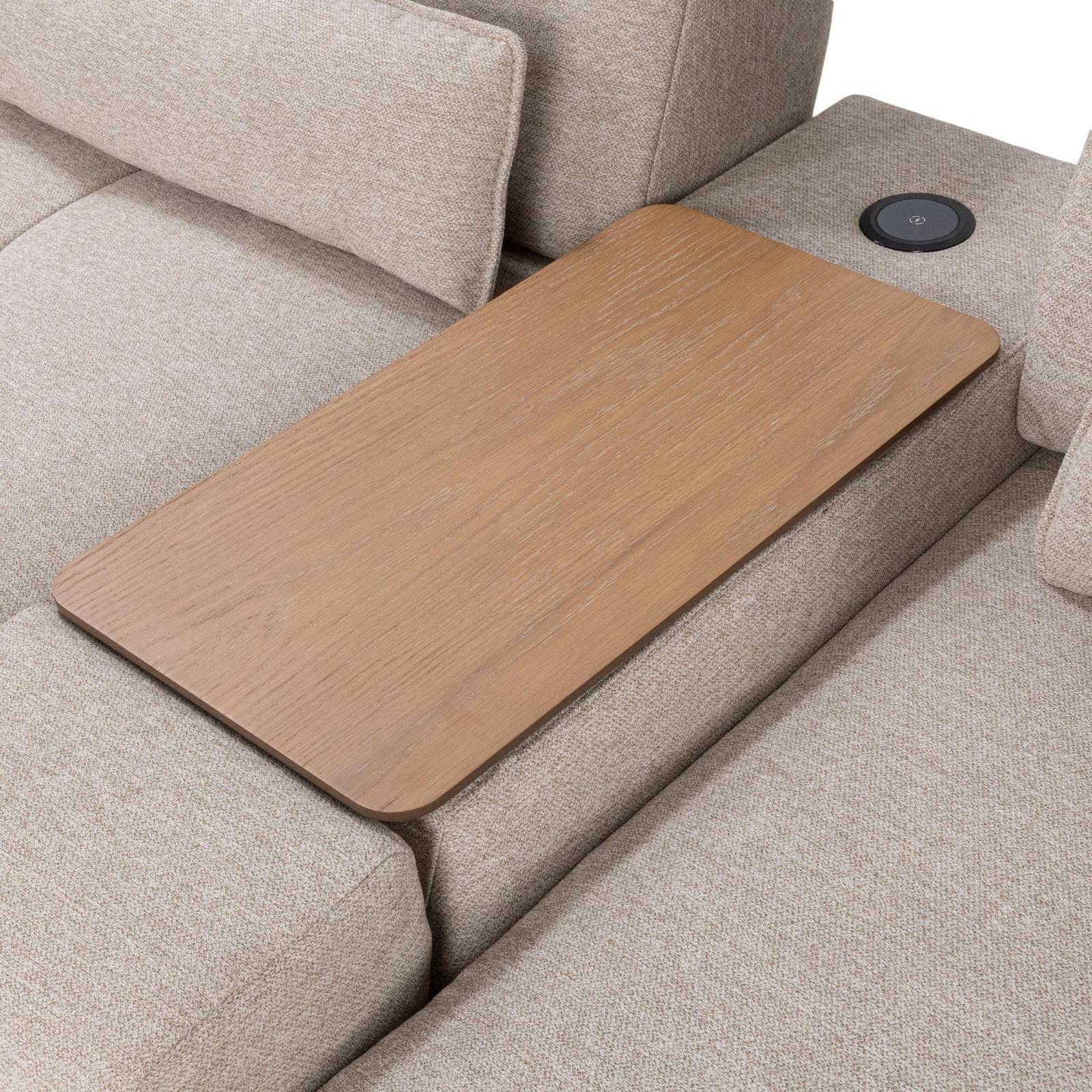 Classic Home Leah Upholstered Sectional