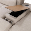 Classic Home Leah Upholstered Sectional