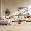 Classic Home Leah Upholstered Sectional
