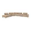 Classic Home Leah Upholstered Sectional